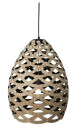 David Trubridge TUI Pendel Ø68 Svart 1 Side