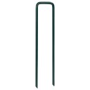  Spikre for kunstgress 50 stk U-formet jern 315796