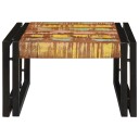  Badehylle med hylle 60 x 50 x 23 cm Massiv mango tre jern