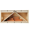 Ferm Living Toro sammenleggbart dukkehus Natural