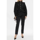 Balmain Dame Bukser Svart S,