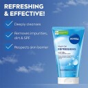 Nivea Refreshing Wash Gel Normal Skin 150 ml