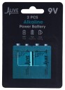 BATTERI ALIVE ALKA 6LR61 2-PAK
