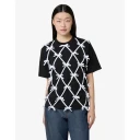 Moschino Dame Topper Svart XL,