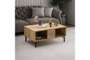 Botswana Stuebord 90 cm - Eik