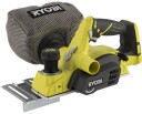 Ryobi Høvel ONE+ R18PL 0 82mm 18v Uten batteri