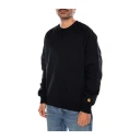 Carhartt Wip Herre Gensere & Hettegensere Svart L,
