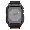Spigen Lite Fit Pro matte black Apple Watch 45mm/44mm