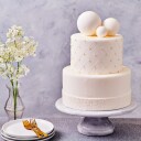 Fondant Til Trekking Av Kaker Funcakes Hvit 500g 