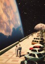 Space Promenade Plakat / 30x40cm