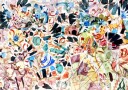 Mosaic of Barcelona VI Plakat Plakat / 21x30cm