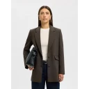 Selected Femme Dame Jakker Brun L,