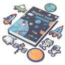 Suntoy Space World Magnetbok