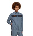 Adidas Performance Cardigan   TIRO ES W Hoody   TMONIX/SUPORA   Adidas Performance   10 år 140   Cardigan   Grå