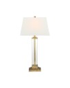 Wright Table Lamp Gilded Iron