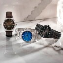 Seiko, Presage Automatic herreklokke med stållenke