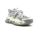 Steve Madden Dame Sko Grå 37 1/2 EU,