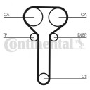 Registerrem CONTITECH CT978