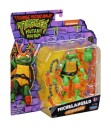 Teenage Mutant Ninja Turtles Michelangelo Figur med Nunchakuer 12 cm