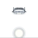 Zumtobel Downlight PANOS 150mm 15W 1764lm 3000K DALI hvit