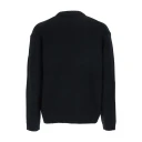 Maison Kitsuné Herre Strikkevarer Svart M,