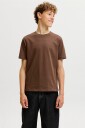 Jack & Jones Junior   T skjorte jjeStar JJ Tee SS Noos Jnr   Brun