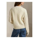 Polo Ralph Lauren Dame Strikkevarer Beige L,