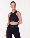Bumpro Beam 22 Crop Tank Black - XS