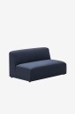 Kave Home   Modulsofa 2 seter Neom   Blå