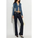Diesel Dame Jeans Blå W23 L32,