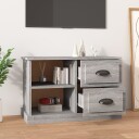 vidaXL TV-benk grå sonoma 73x35,5x47,5 cm konstruert tre