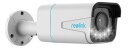 Reolink RLC 811A P430 4K Smart PoE AI Kamera 5X Zoom Svart