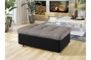 Dynir Fotskammel 70 cm - Svart/Brun/Beige