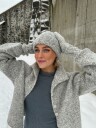 House Of Yarn ØK 06 18 Jomfruland chunky lue