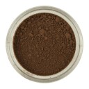 Rainbow Dust Pulverfarge Brun Chocolate 2g | Slikkepott.No