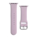 Hurtel Silikon Rem til Apple Watch 38 41mm Lilla