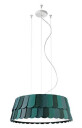 Fabbian Roofer Taklampe Grønn