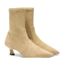 Stuart Weitzman Dame Sko Beige 40 EU,