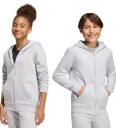 Adidas Performance Cardigan m. Hette   Hette   Tmlggr/White   Adidas Performance   8 år 128   Cardigan   Grå