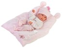Llorens Bimba Dukke med Lyserød Pude 35cm