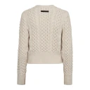 Haute L'Amitié, Dame, Strikkevarer, Beige, M,