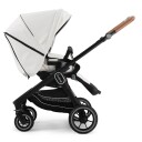 Emmaljunga NXT60F Offroad m/sittedel FLAT Leatherette White