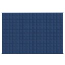 Vidaxl Vektdyne blå 120x180 cm 9 kg stoff