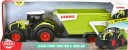 Dickie Toys CLAAS Farm Tractor & Trailer 203739004