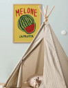 Kids Concept® Tipi-telt stripete