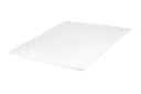 HVILA Overmadrass 180x200 cm – 7 cm Myk/Medium polyeterskum, vendbar sommer- og vinterside, vaskbart trekk -
