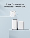 Eufy T89703D1 Trådløs sikkerhetssirene med 105 dB Hvit