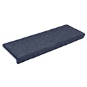 vidaXL Trappetrinnstepper 15 stk 65x21x4 cm grå og blå