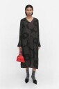 Marimekko - Kjole Nauru Unikko - Grå