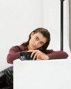 iDeal of Sweden Fashion Case Galaxy S20+ Black Satin